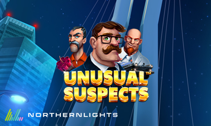 Games Global and Northern Lights Gaming Launch Unusual Suspects Video Slot