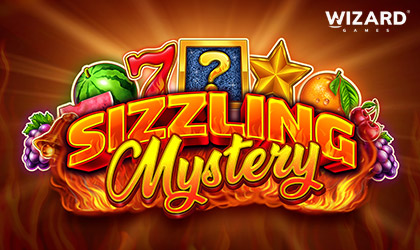 New Online Slot Sizzling Mystery Sets the Reels on Fire