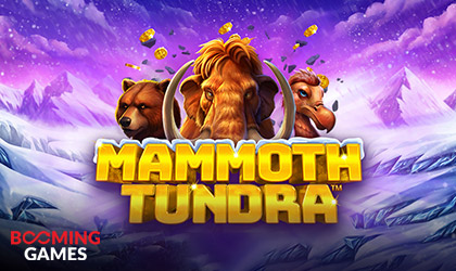 Embrace the Chill of Mammoth Tundra Slot from Booming Games