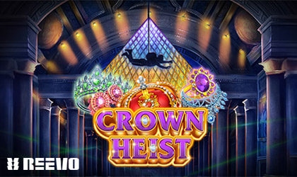 Check Out REEVO’s Jewel Themed Slot Crown Heist