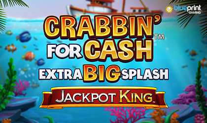 Plunge into a Sea of Riches with the Crabbin for Cash Extra Big Catch Slot