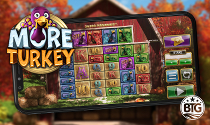 Hearty Feast of Fortunes with the More Turkey Megaways Slot