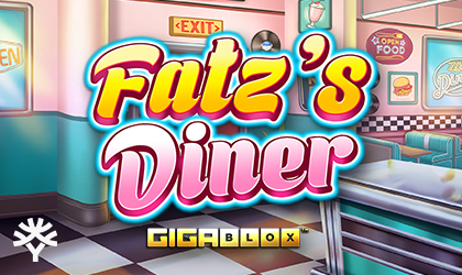 Jive Into the Vibrant 50’s with Fatz’s Diner GigaBlox Slot