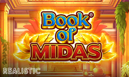 Golden Opportunities Await with Book of Midas Slot Game