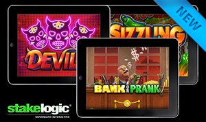 VideoSlots.com Launches Three New Slots from Stakelogic