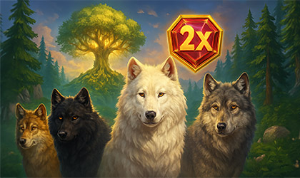 Yggdrasil Debuts 4 Wolves of Fortune With Explosive DoubleMax