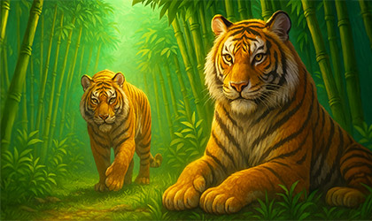 BGaming Brings Back Wild Tiger With Action-Packed Sequel