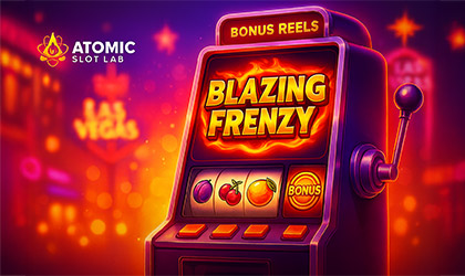 Blazing Frenzy by Atomic Slot Lab: A Fiery New Addition to Classic Slots