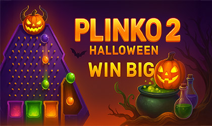 Plinko 2 Halloween by BGaming Delivers Sweet Wins and Spooky Thrills