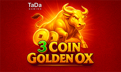 TaDa Gaming Unveils 3 Coin Golden OX Ahead of SiGMA Rome