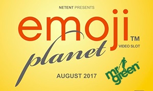 Emoji Planet Arrives at Mr Green