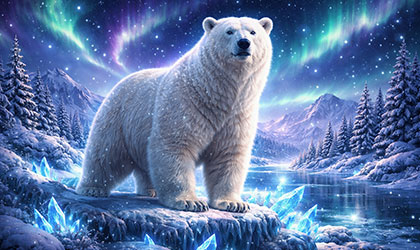 Spinomenal Debuts Majestic Polar Bear Winter-Themed Slot