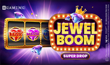 Jewel Boom Super Drop Expands BGaming's Classic Slot Line