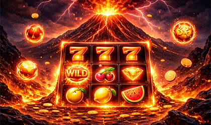Spinomenal Unveils Volcano Power - Hold & Hit 3x3 Slot Game