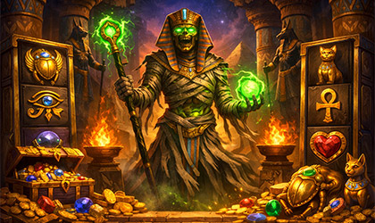 BGaming Releases Magic Mummy Megaways Slot Adventure