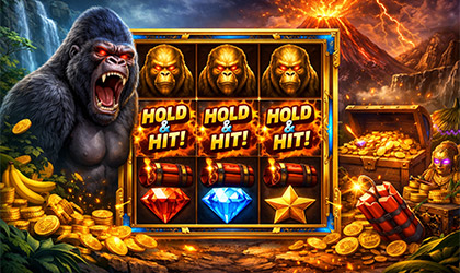 Spinomenal Launches Gorilla Blast Hold & Hit 3x3