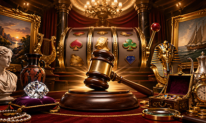 Betsoft Unveils The Auction House Slot Release