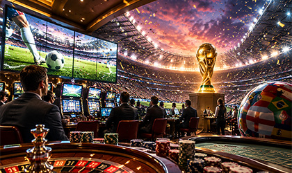 Casinos Gear Up for a World Cup Betting Boom as Global Excitement Reaches New Heights