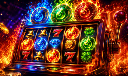 Endorphina Expands Burning Coins Series with Burning Coins 100