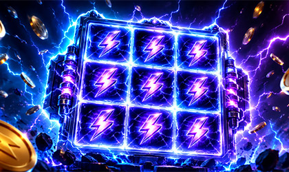 Spinomenal Launches Coin Voltage - Blast the Bonus 3x3