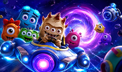 Reactoonz Blitzways Debuts as Garga Takes the Wheel