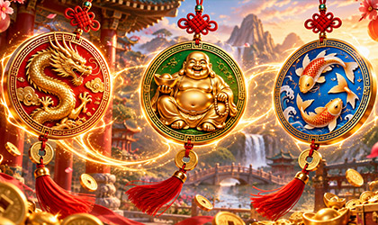 Spinomenal Adds 3 Chinese Charms to Slot Portfolio