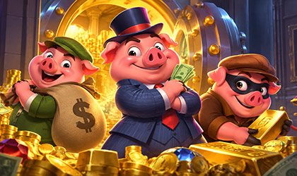 Yggdrasil Introduces 3 Piggies of Bank With New Coin Feature