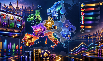 European Slot Rankings Reveal Differences in Search Interest