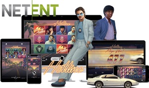 NetEnt Unveils 80s-Inspired Slot and Multi-Level Bet Feature