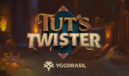 Yggdrasil Continues to Release Fresh Games with Tut's Twister