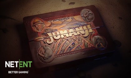Net Entertainment Launches Jumanji