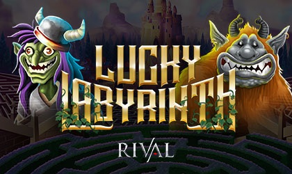 Navigate the Lucky Labyrinth in Rival's new game