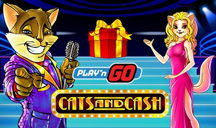 Cats and Cash Summer Reboot from Play'n GO