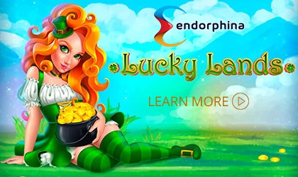 Explore the lucky lands in Endorphina's new slot