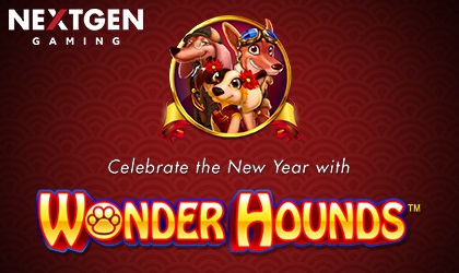 Another from NextGen with Wonder Hounds Slot