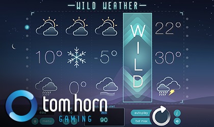 The weather turns wild in latest Tom Horn Slot
