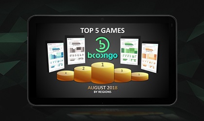 Check out the top 5 games from Booongo