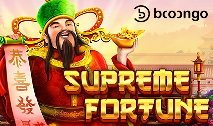 Win a Hefty fortune in Supreme Fortune slot!