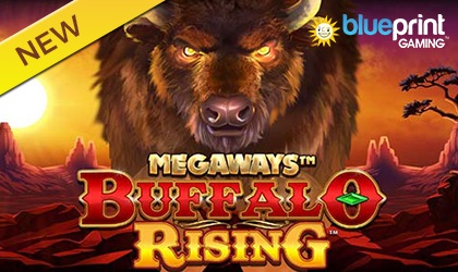 Blueprint Gaming charges forwards with Buffalo Rising Megaways