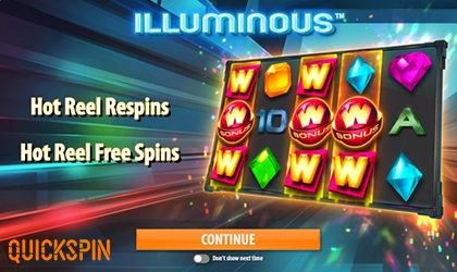 Try Your Luck with the Latest Quickspin Illuminous Title