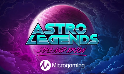 Microgaming Showcases Superiority With Astro Legends Slot