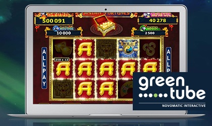 Greentube Releases New Slot, Asian Fortunes