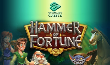 Green Jade Games Makes Debut with Hammer of Fortune