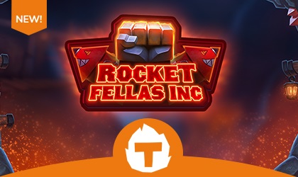 Thunderkick Releases Dynamic Rocket Fellas Slot 