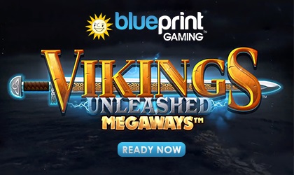 Vikings Unleashed Megaways from Blueprint Gaming Live NOW
