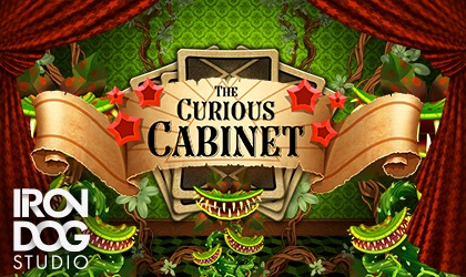 Peek Inside The Curious Cabinet from Iron Dog