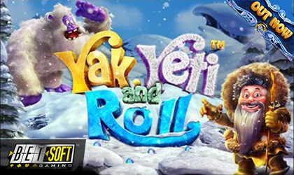 Yak, Yeti & Roll from Betsoft Just Launched