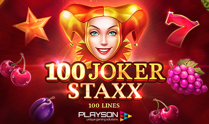 40 Joker Staxx Slot Receives 100 Joker Staxx Sequel