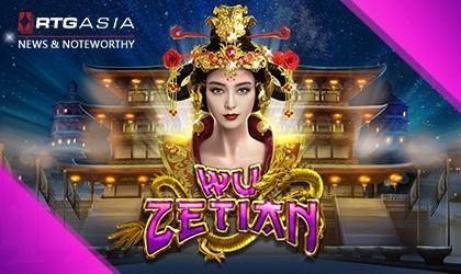 Cast Your Fears Aside With Wu Zetian Slot from RTG Asia