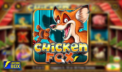 Lightning Box Drops Chicken Fox Slot